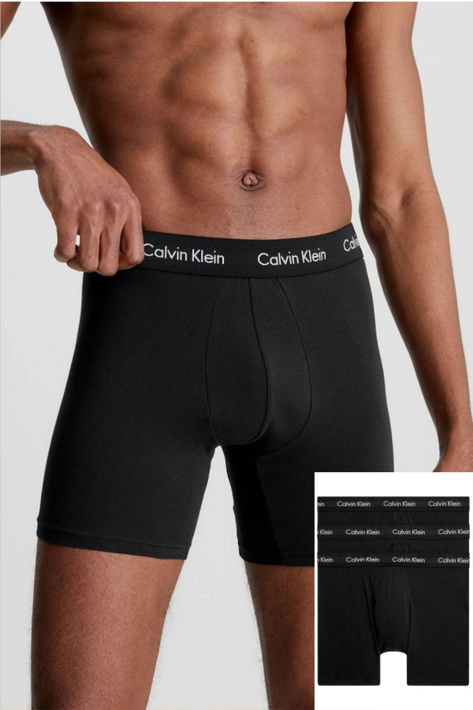 BOXER BRIEF 3PK 000NB1770A B-BLACK/SHADE/SLATE TURQ WBS